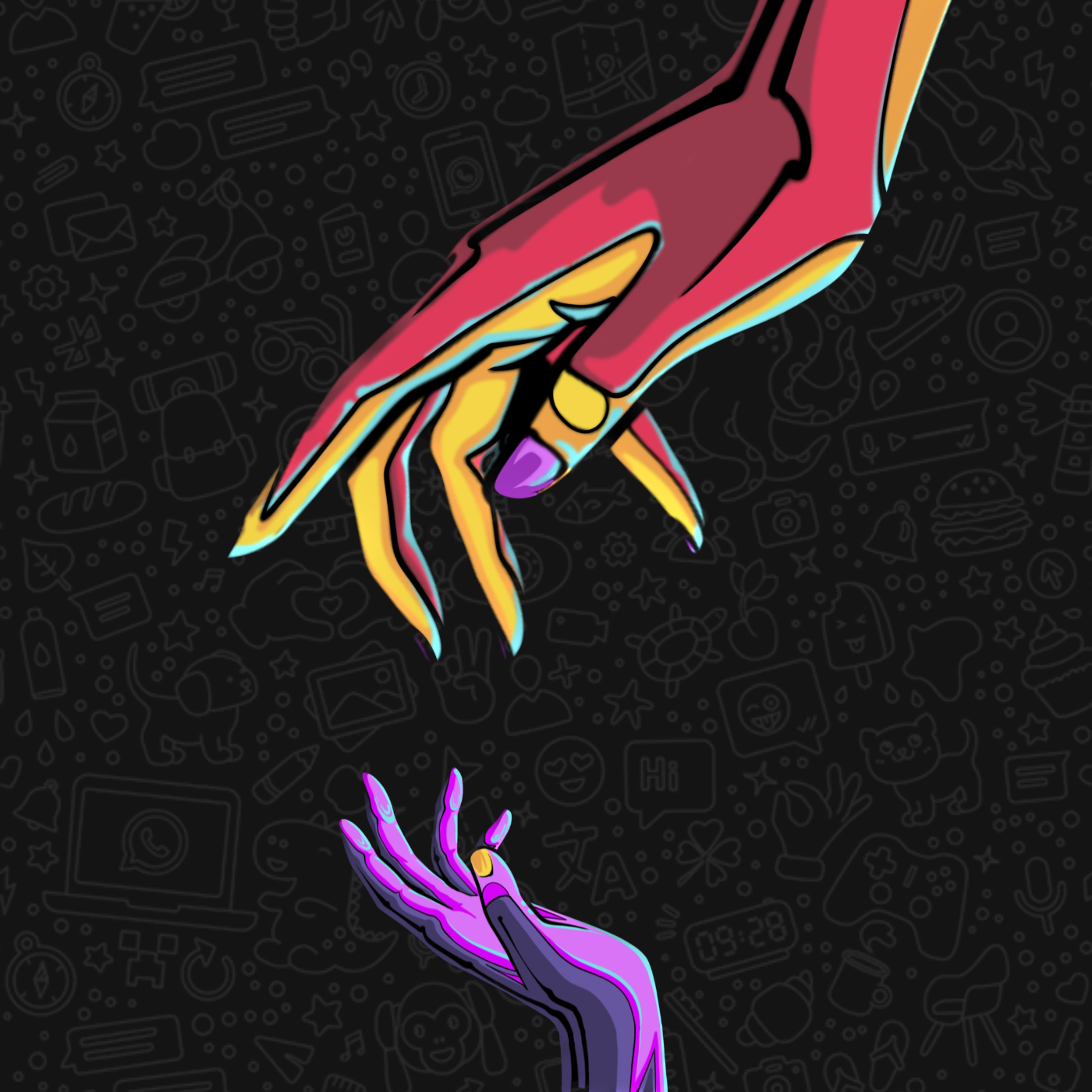 copertina del nuovo singolo di Giovanni Battistin
