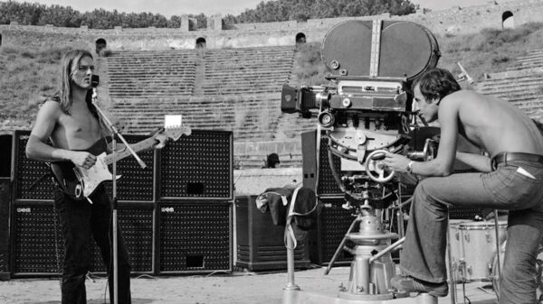 David Gilmour e Adrian Maben