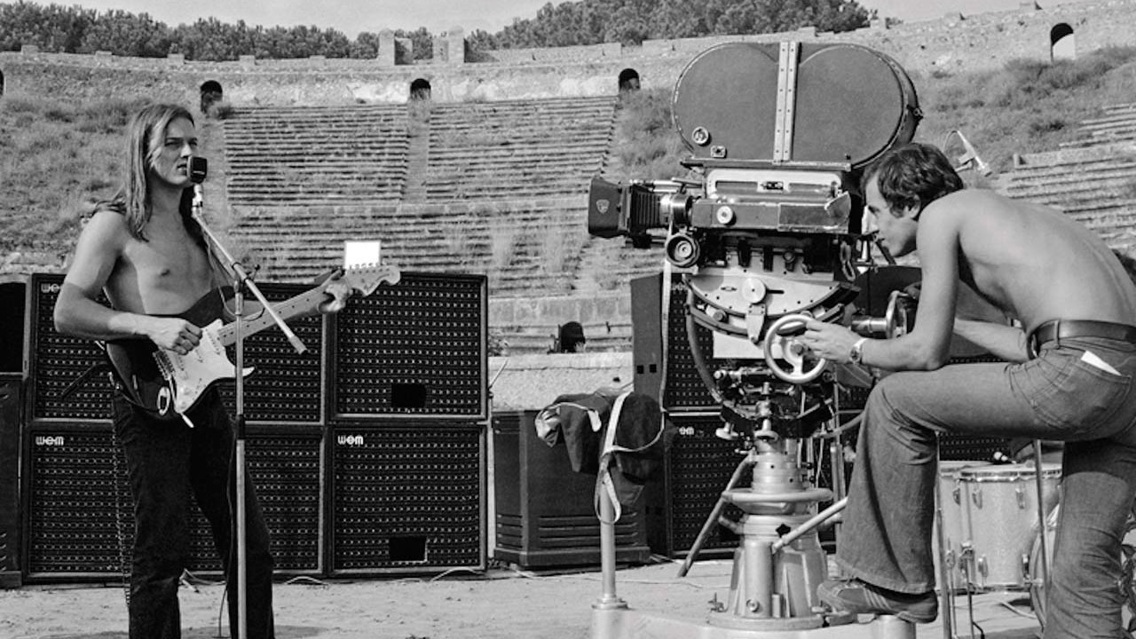 David Gilmour e Adrian Maben