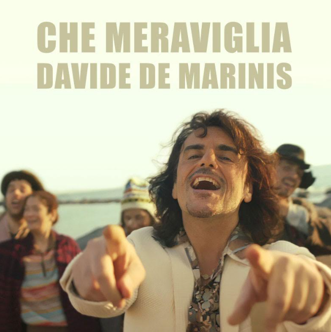 copertina del nuovo singolo di Davide De Marinis