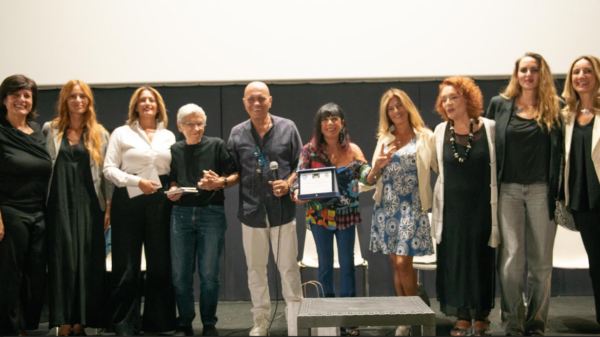 partecipanti all'evento "Donne nell'arte"