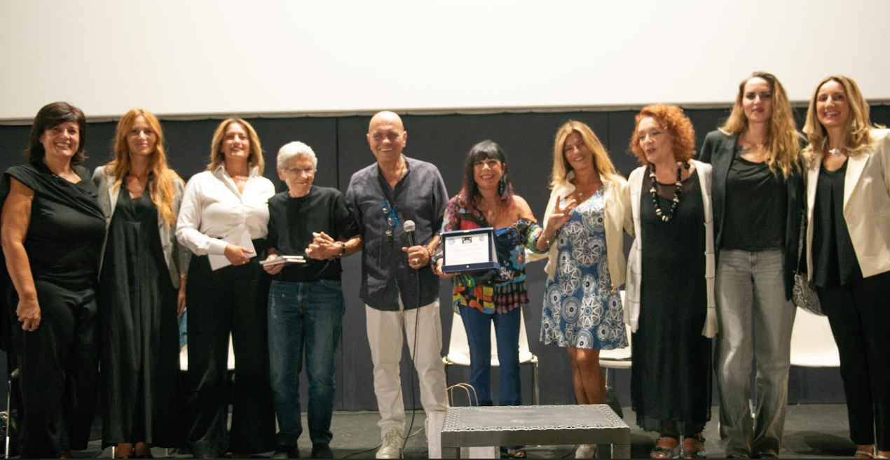 partecipanti all'evento "Donne nell'arte"