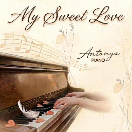 copertina del nuovo singolo di Antonya Piano