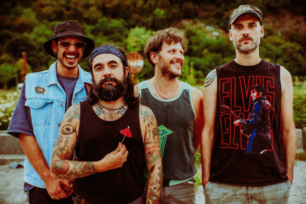 la band vicentina degli Hearts apart