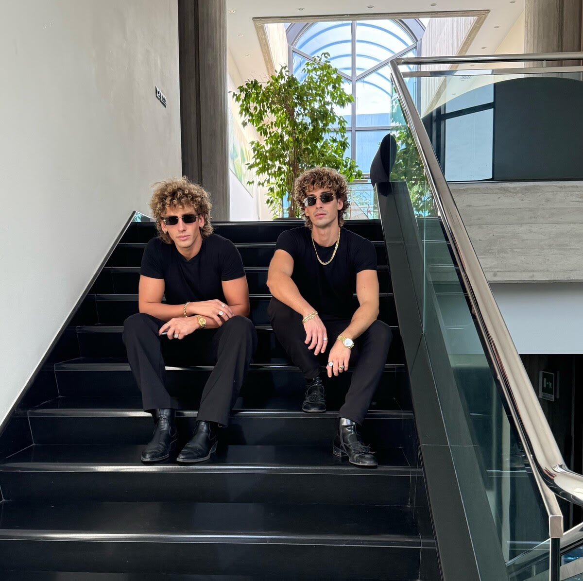 Maicol e Mattia Ferrini compongono il duo dei Ferrinis