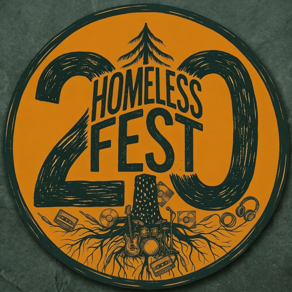 manifesto dei venti anni dell'Homeless Fest