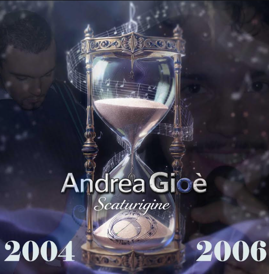 copertina del nuovo album di Andrea Gioè